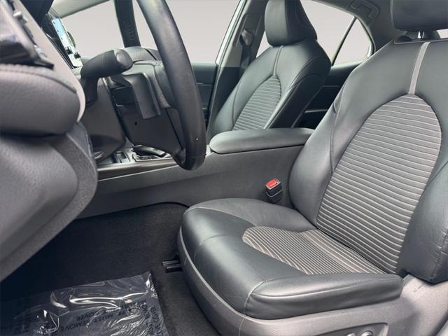 used 2021 Toyota Camry car, priced at $21,443