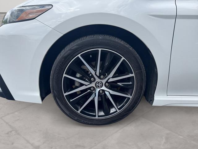 used 2021 Toyota Camry car, priced at $21,443