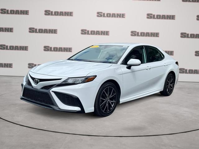used 2021 Toyota Camry car, priced at $21,443