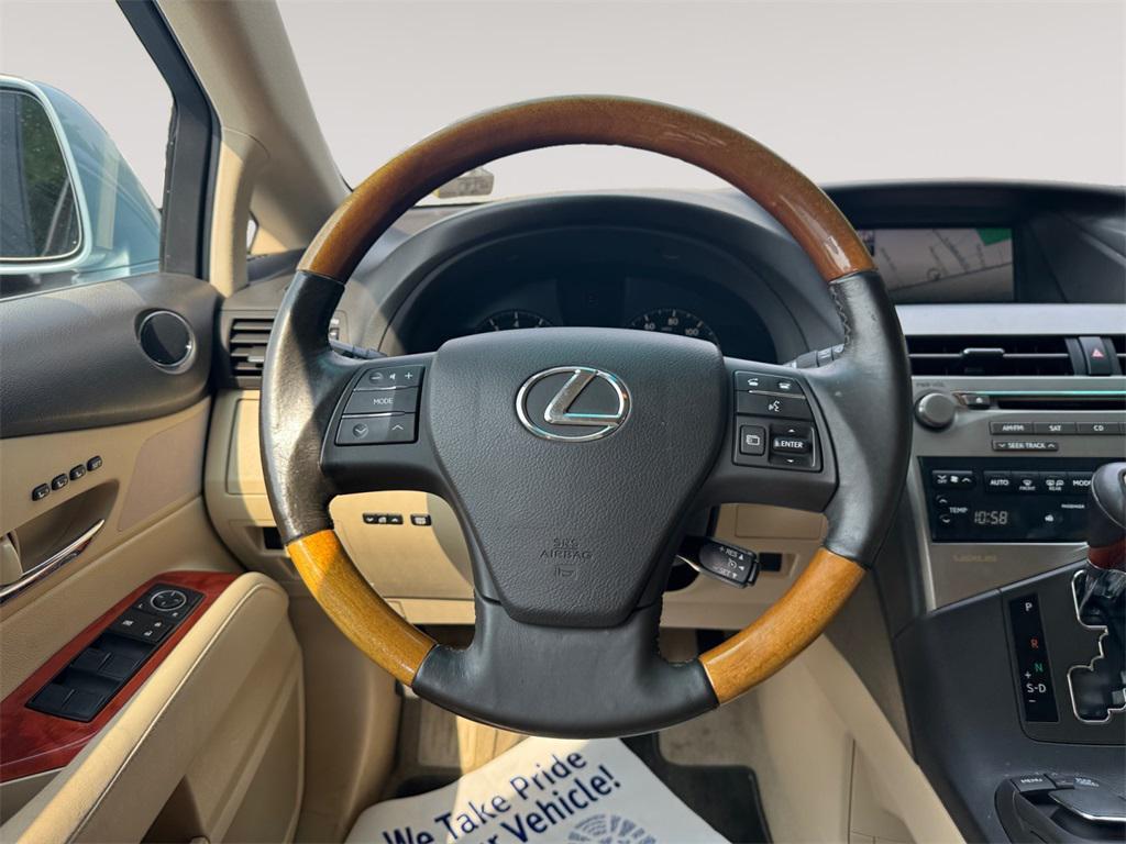 used 2010 Lexus RX 350 car, priced at $8,884