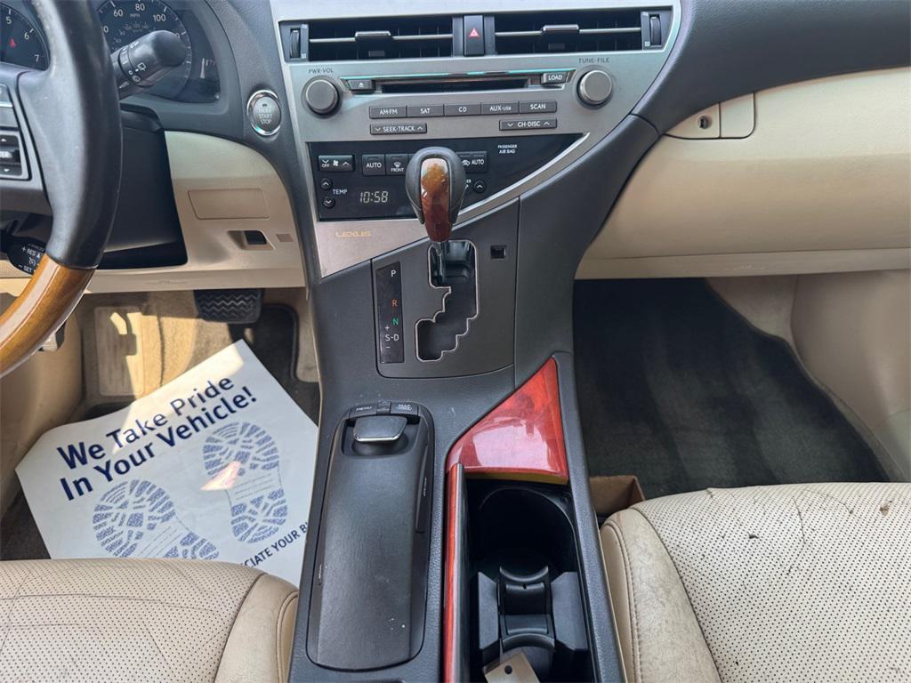 used 2010 Lexus RX 350 car, priced at $8,884