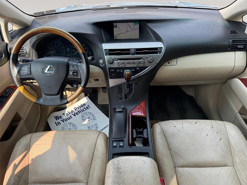 used 2010 Lexus RX 350 car, priced at $8,884