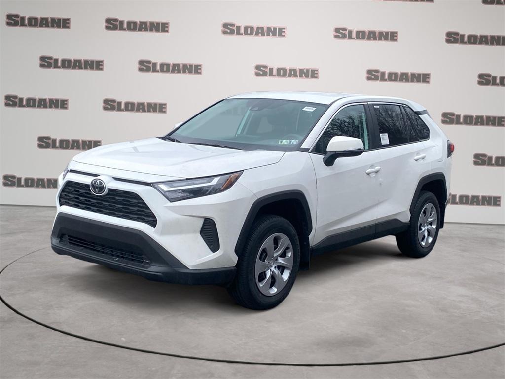 new 2025 Toyota RAV4 car, priced at $33,098