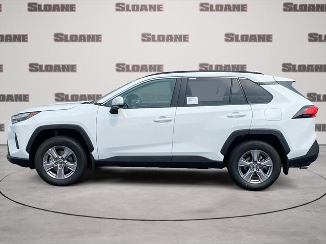 new 2025 Toyota RAV4 car, priced at $36,319