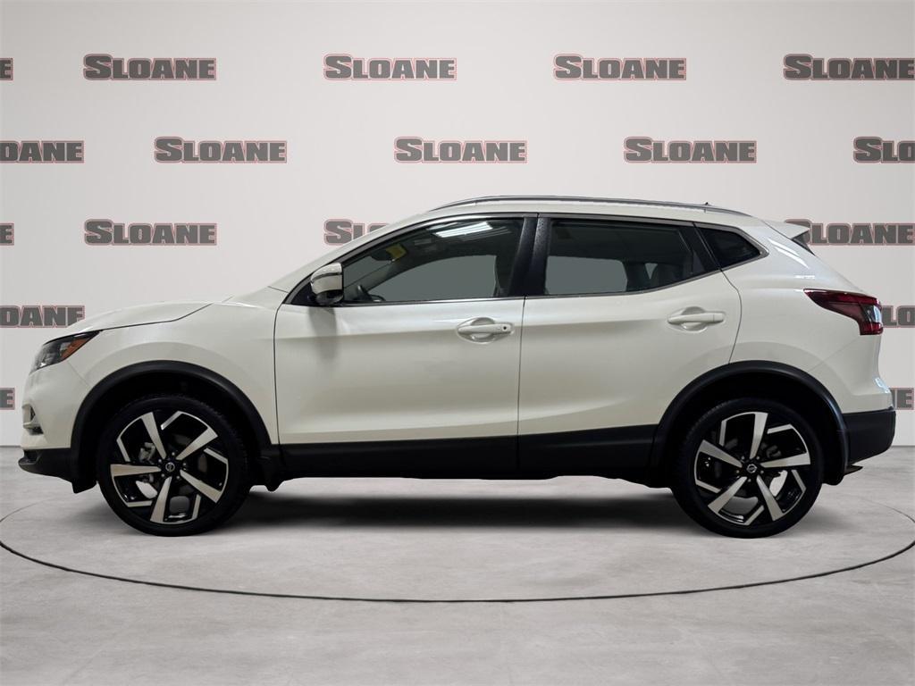 used 2022 Nissan Rogue Sport car, priced at $23,442