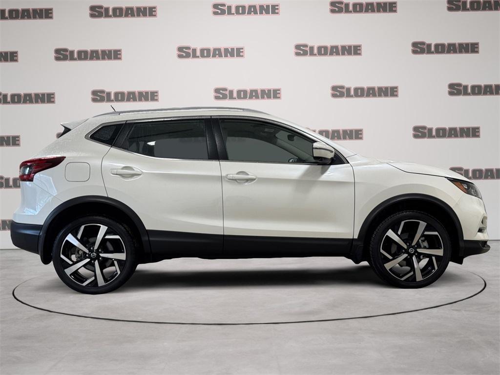 used 2022 Nissan Rogue Sport car, priced at $23,442