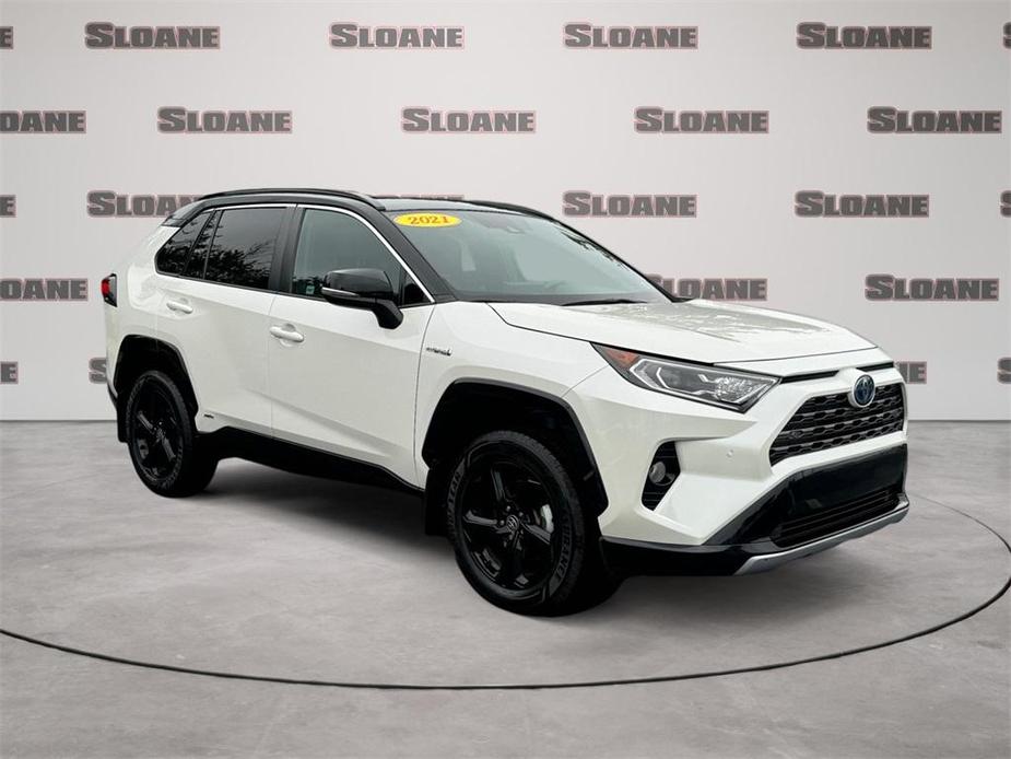 used 2021 Toyota RAV4 Hybrid car, priced at $32,991