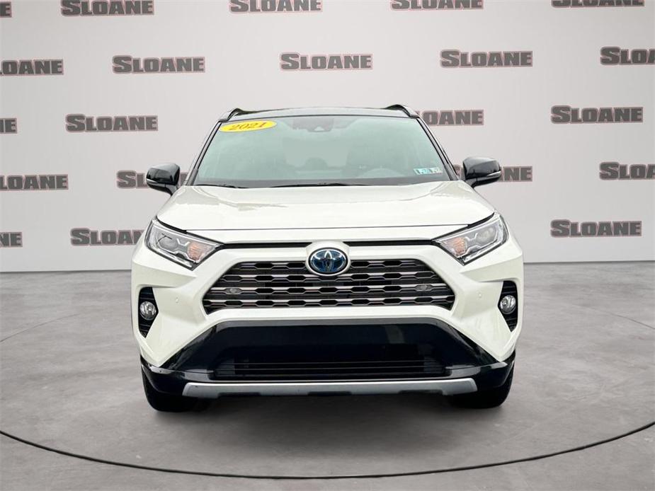 used 2021 Toyota RAV4 Hybrid car, priced at $32,991