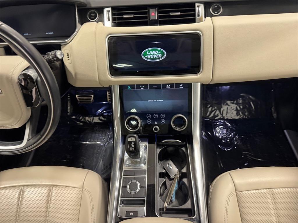 used 2022 Land Rover Range Rover Sport car, priced at $46,442