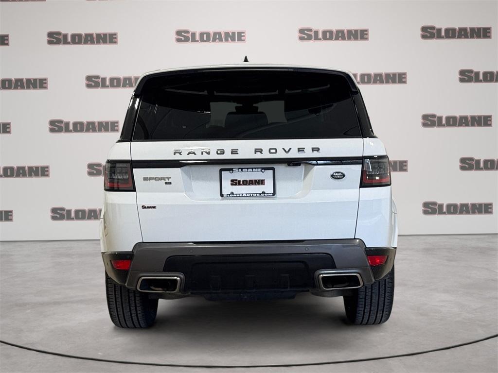 used 2022 Land Rover Range Rover Sport car, priced at $46,442