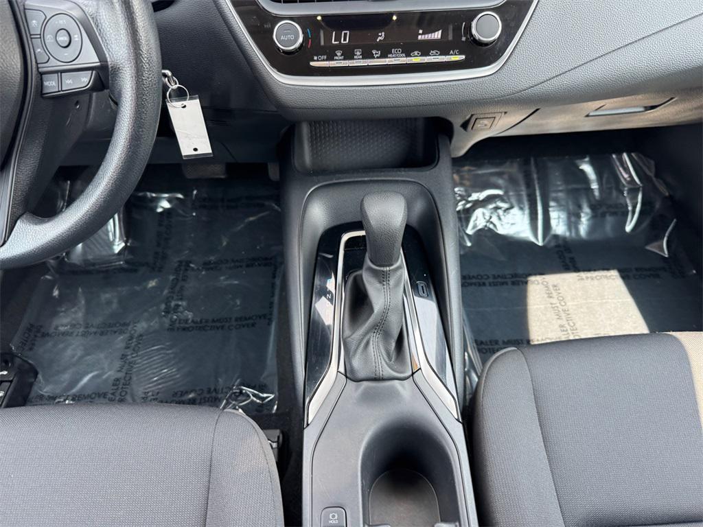 used 2024 Toyota Corolla car, priced at $21,992