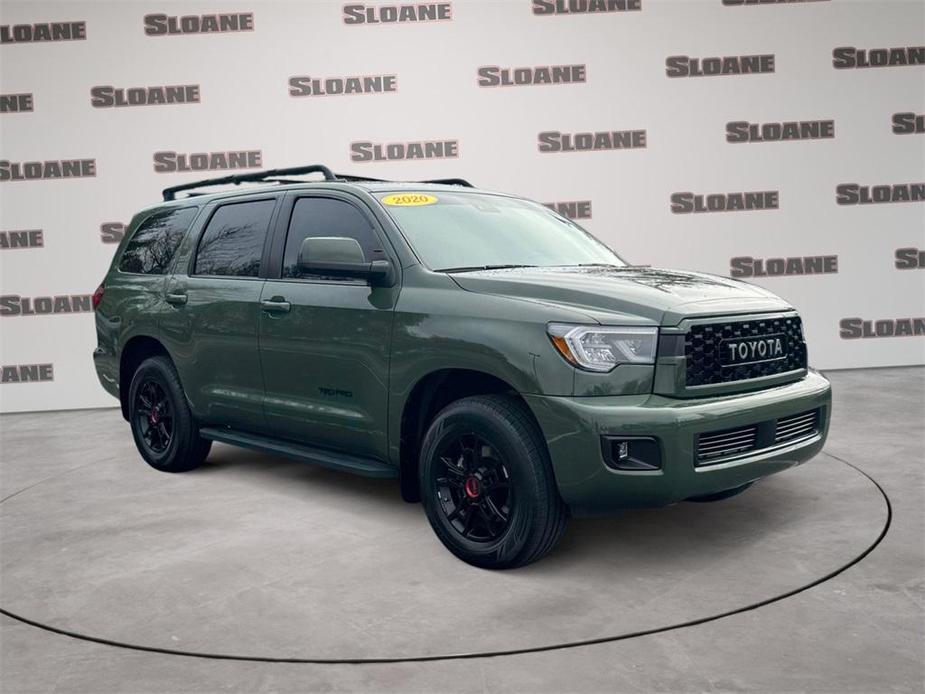 used 2020 Toyota Sequoia car, priced at $50,491