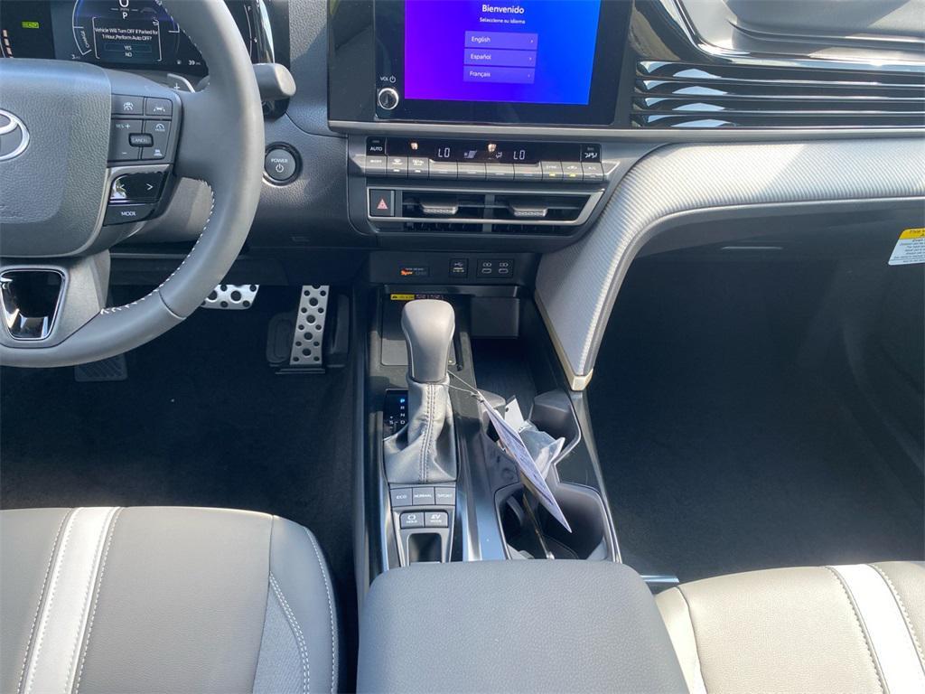new 2025 Toyota Camry car, priced at $33,503