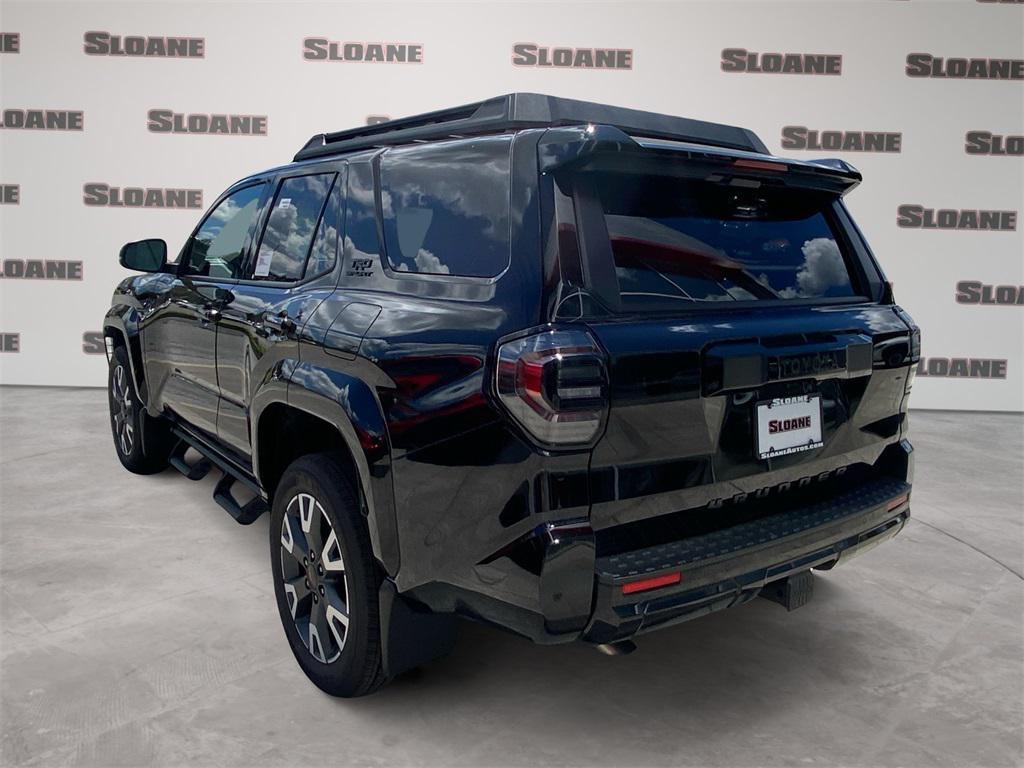 new 2025 Toyota 4Runner car, priced at $54,952