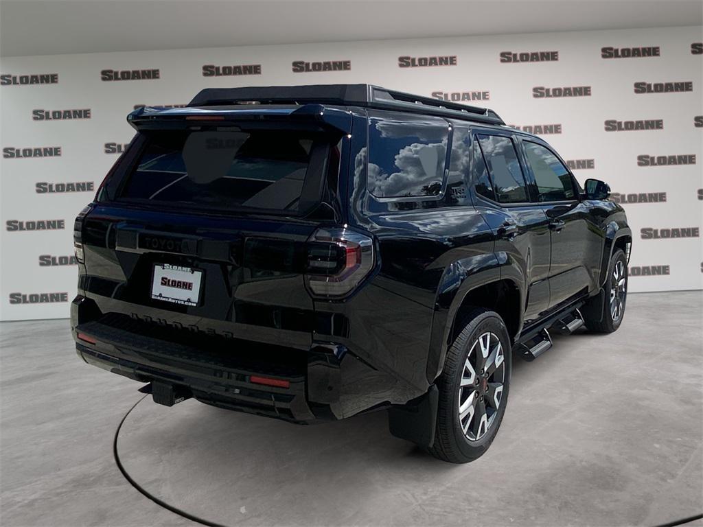new 2025 Toyota 4Runner car, priced at $54,952