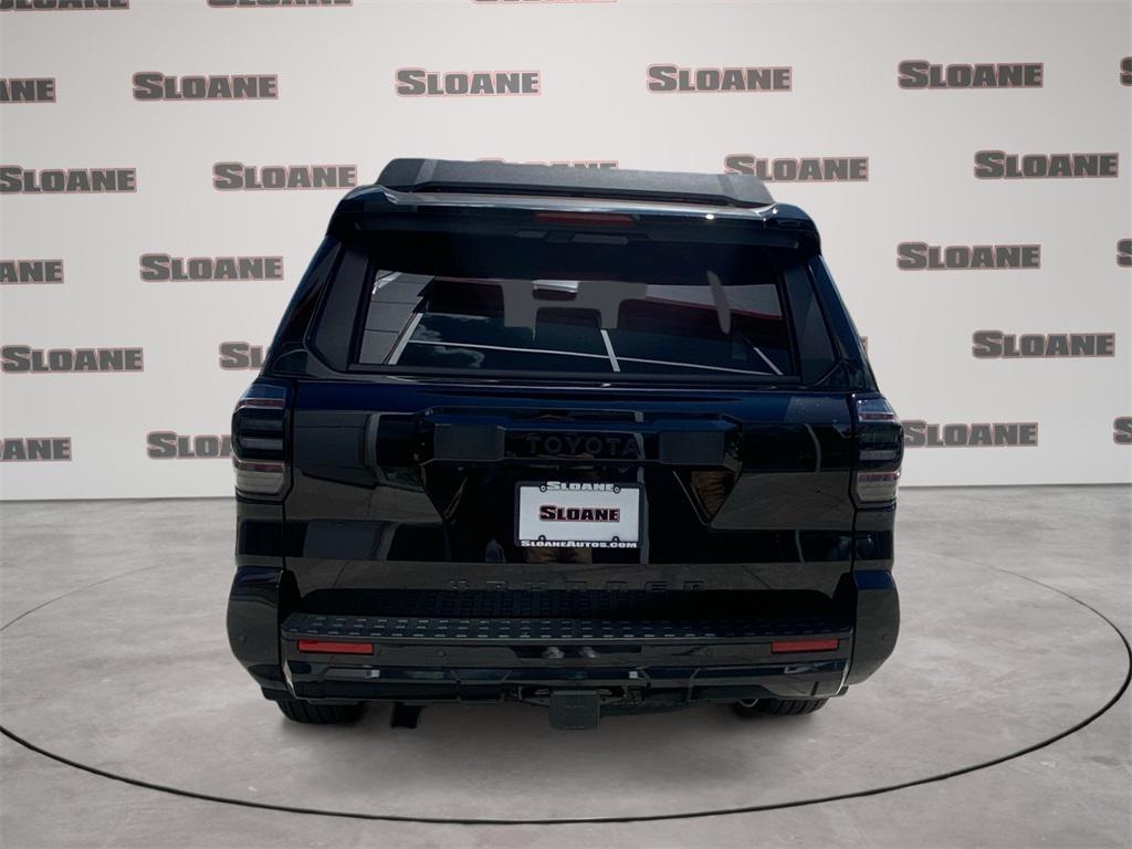 new 2025 Toyota 4Runner car, priced at $54,952