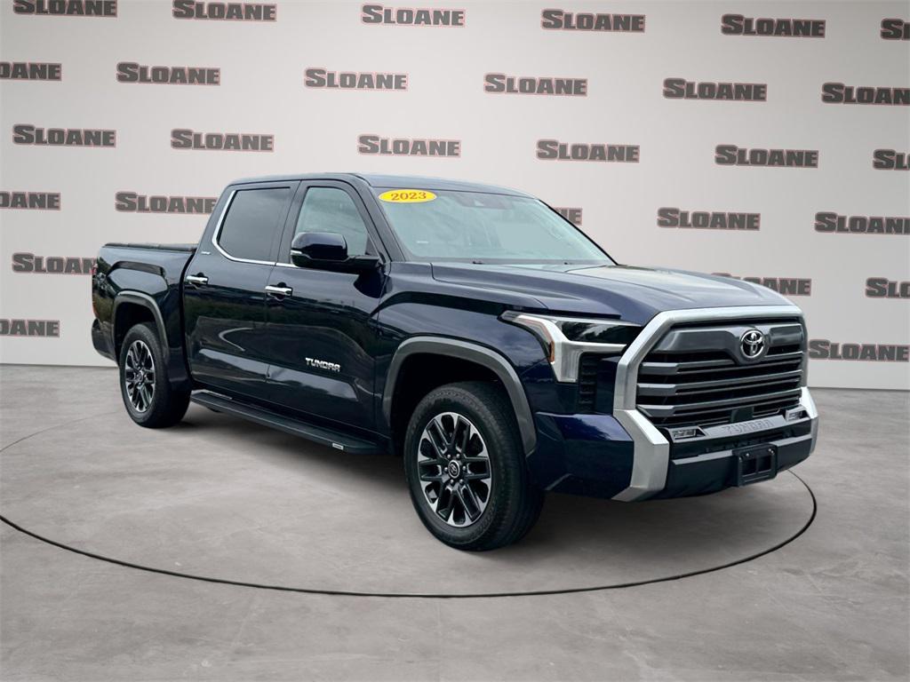 used 2023 Toyota Tundra car, priced at $50,991