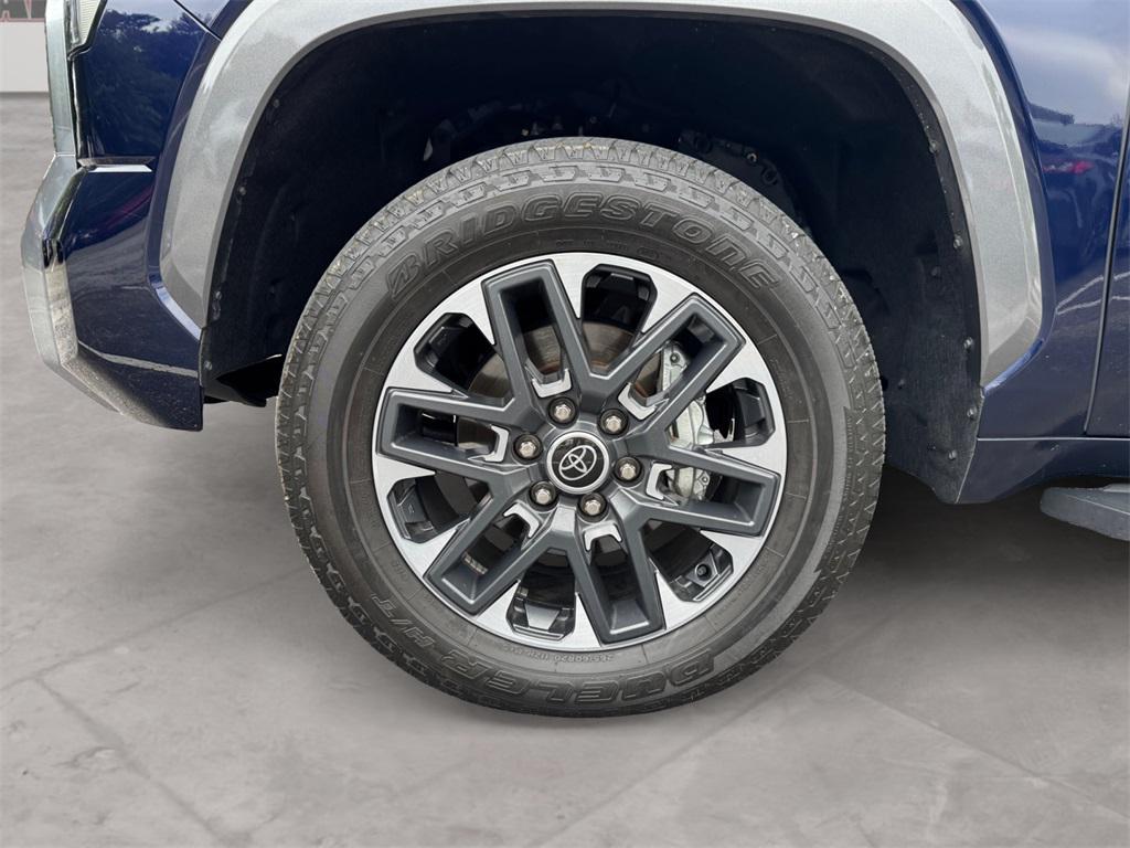used 2023 Toyota Tundra car, priced at $50,991