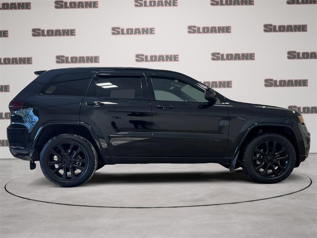 used 2021 Jeep Grand Cherokee car, priced at $18,883