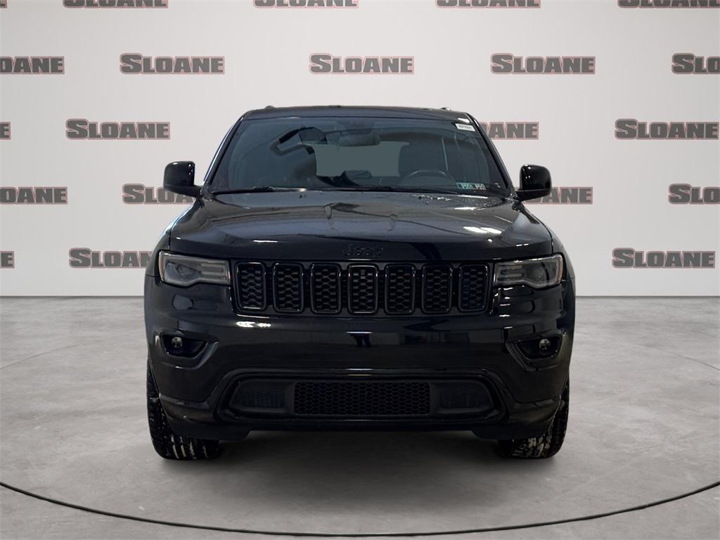 used 2021 Jeep Grand Cherokee car, priced at $18,883