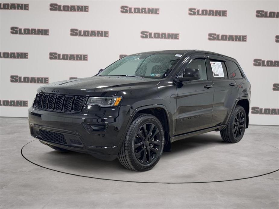 used 2021 Jeep Grand Cherokee car, priced at $20,882