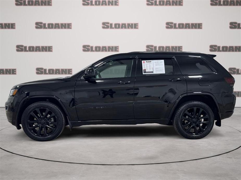 used 2021 Jeep Grand Cherokee car, priced at $20,882