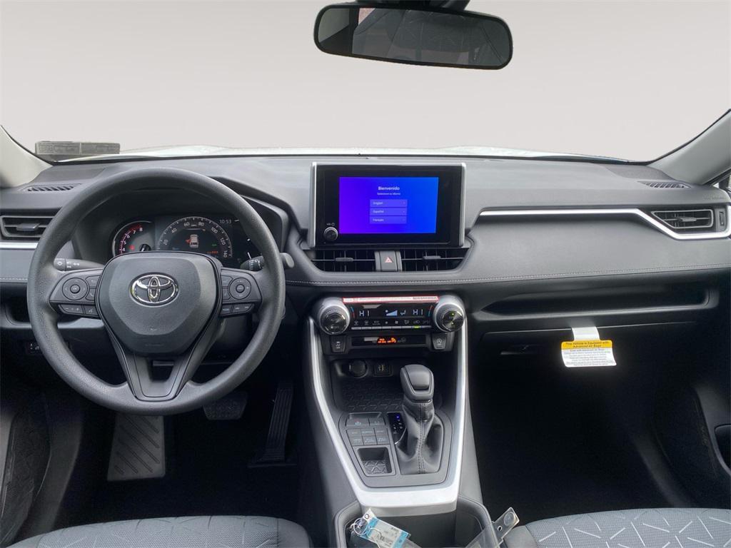 new 2025 Toyota RAV4 car, priced at $35,118
