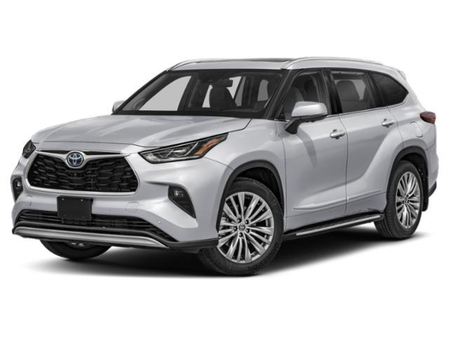 new 2025 Toyota Highlander Hybrid car, priced at $57,072