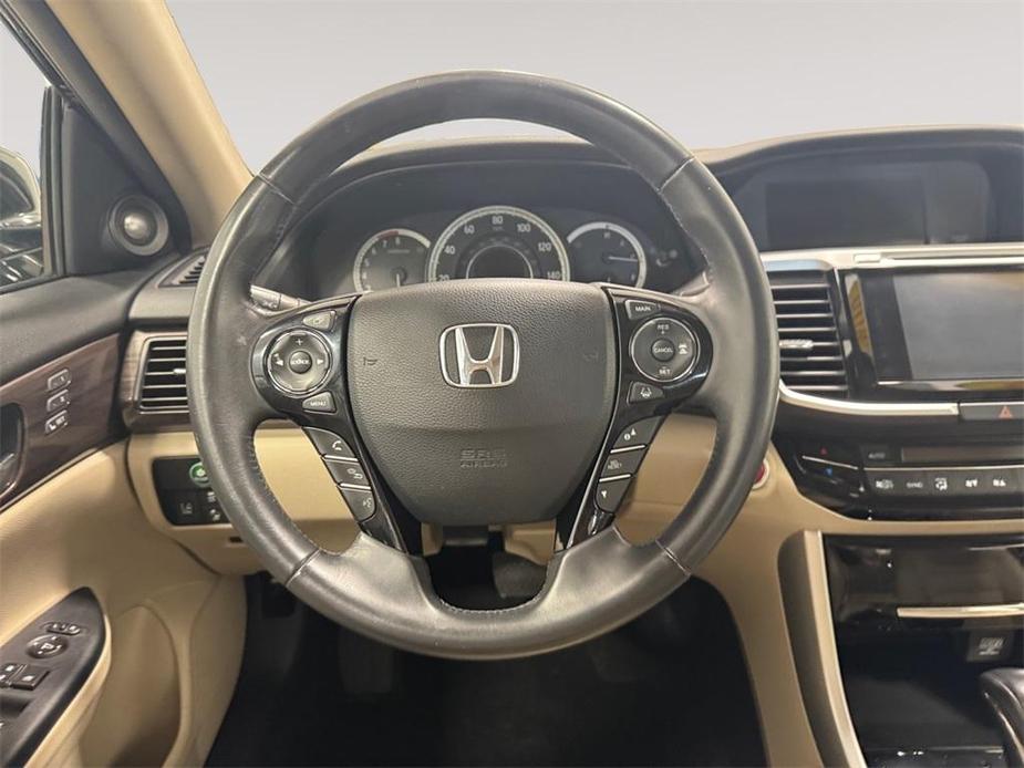 used 2016 Honda Accord car, priced at $15,491