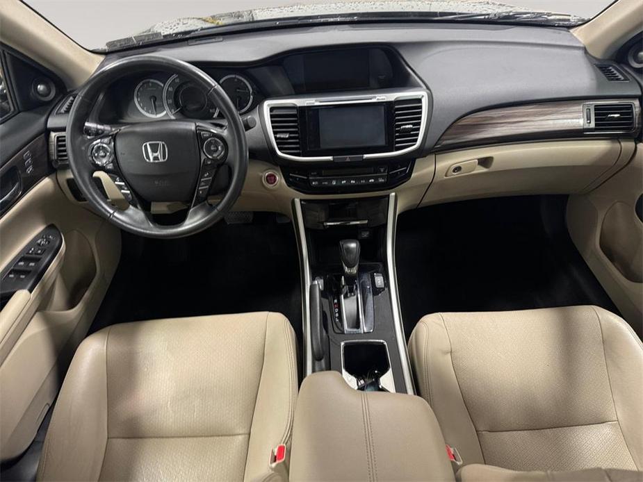 used 2016 Honda Accord car, priced at $15,491