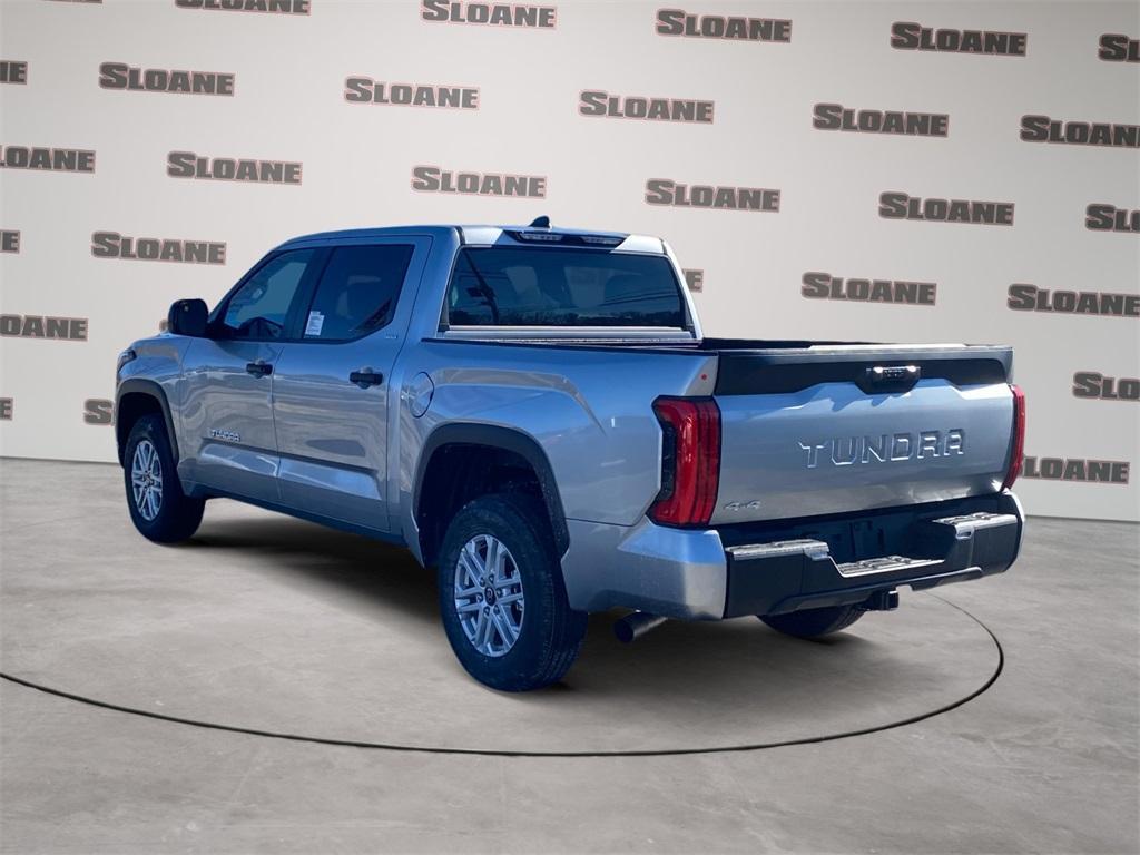 new 2025 Toyota Tundra car, priced at $54,344