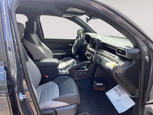 new 2025 Toyota Tacoma car, priced at $46,220