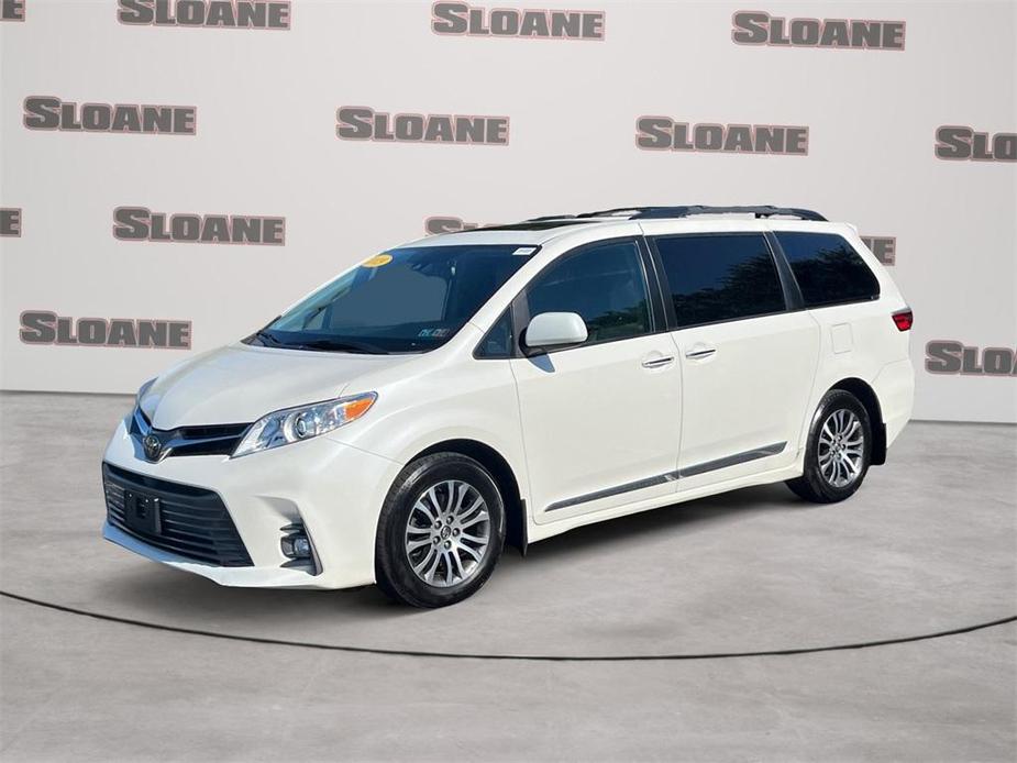 used 2019 Toyota Sienna car, priced at $22,444