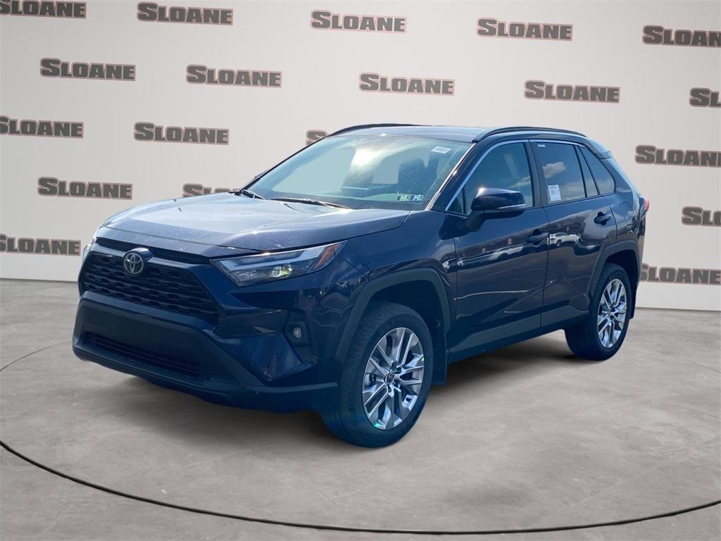 new 2025 Toyota RAV4 car, priced at $37,884