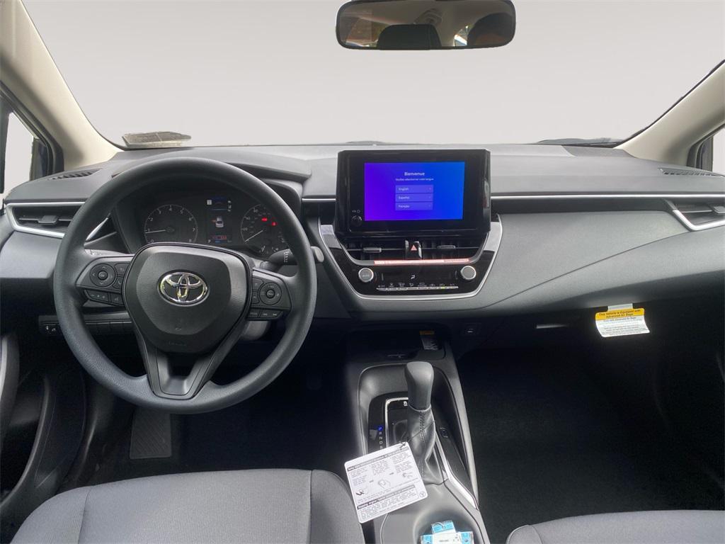 new 2025 Toyota Corolla car, priced at $25,549