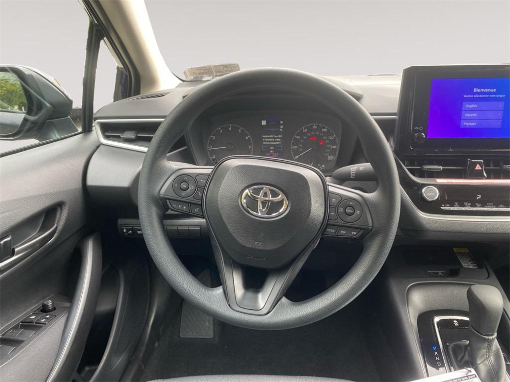 new 2025 Toyota Corolla car, priced at $25,549