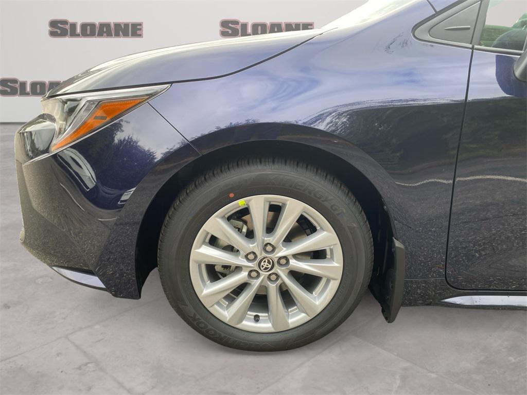 new 2025 Toyota Corolla car, priced at $25,549