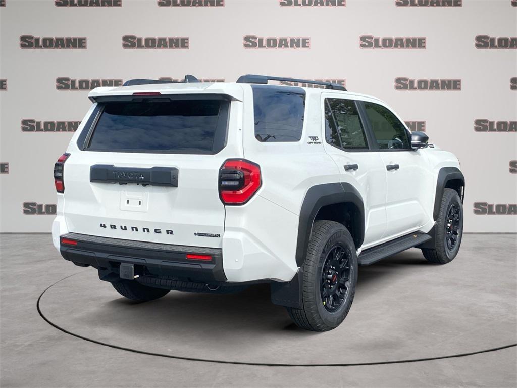 new 2025 Toyota 4Runner car, priced at $63,729