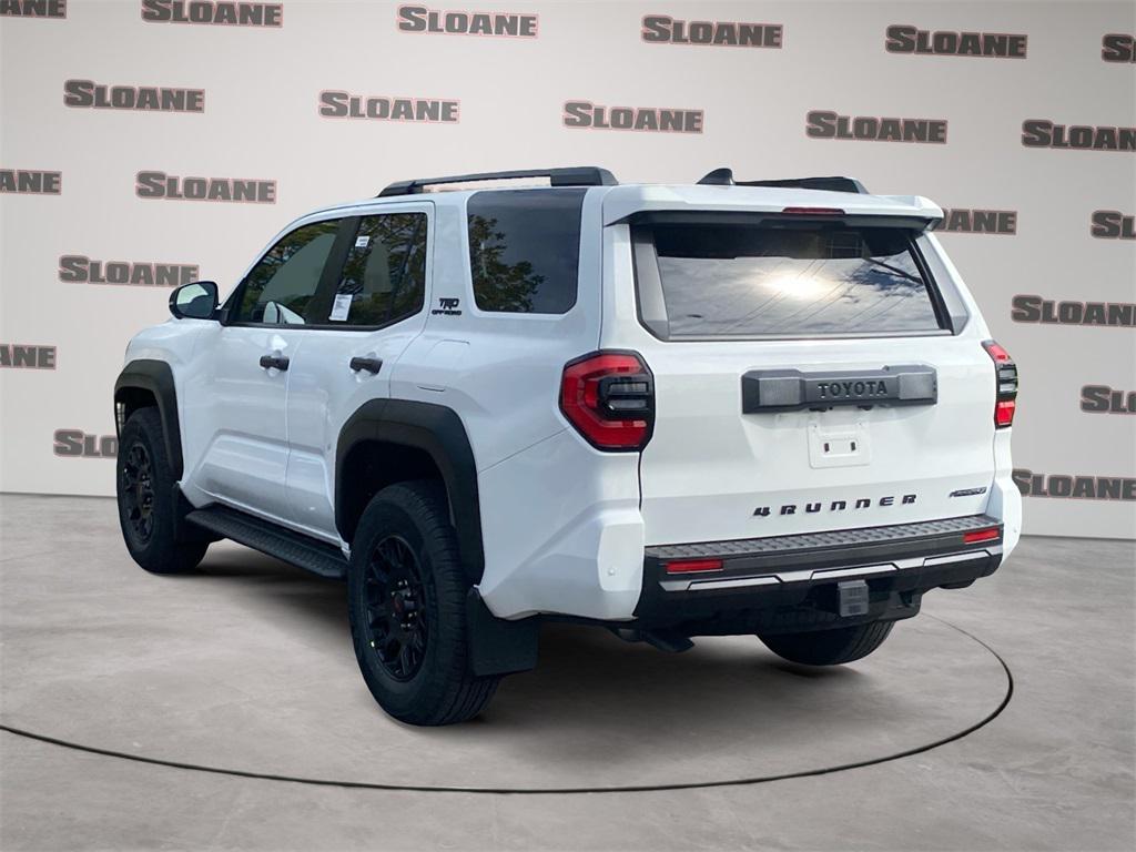 new 2025 Toyota 4Runner car, priced at $63,729