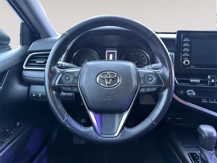 used 2023 Toyota Camry car, priced at $22,991