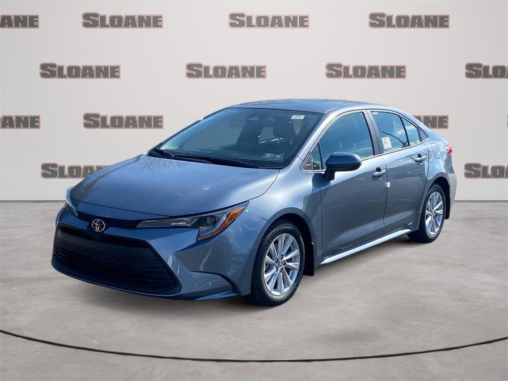 new 2025 Toyota Corolla car, priced at $25,607