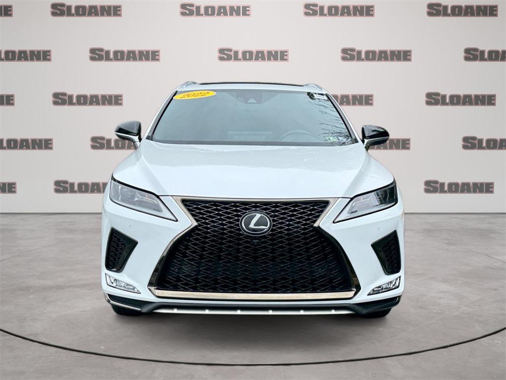used 2022 Lexus RX 350 car, priced at $41,883