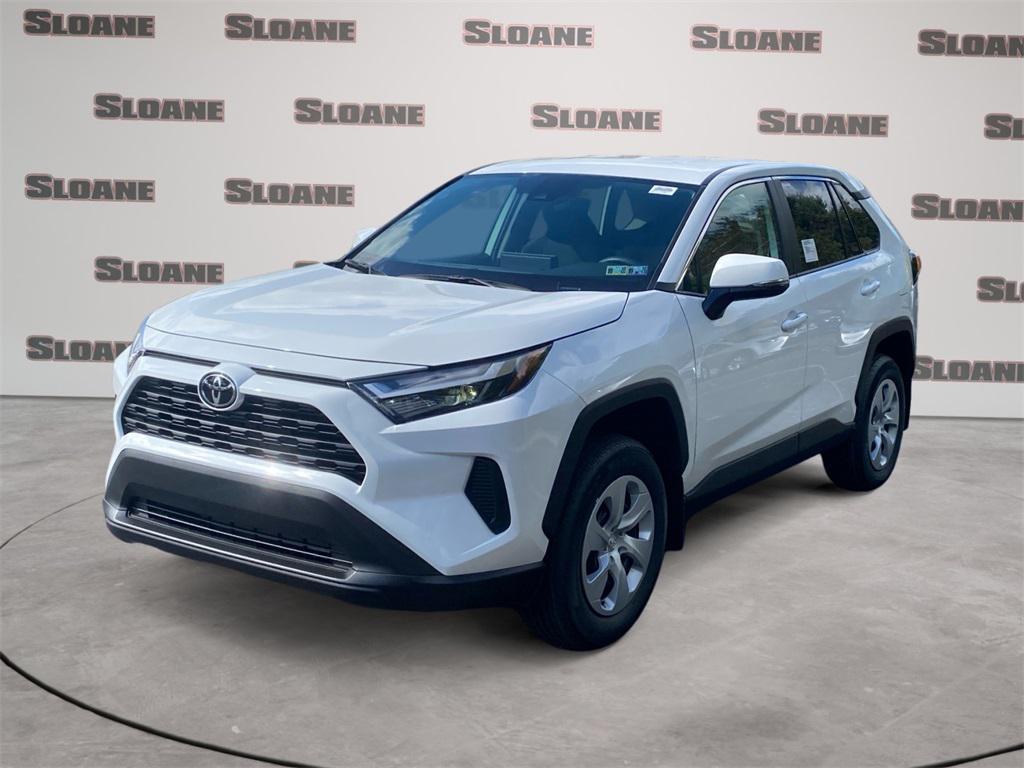 new 2025 Toyota RAV4 car, priced at $33,724