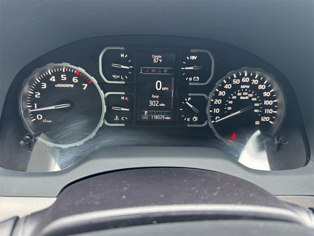 used 2021 Toyota Tundra car, priced at $28,833