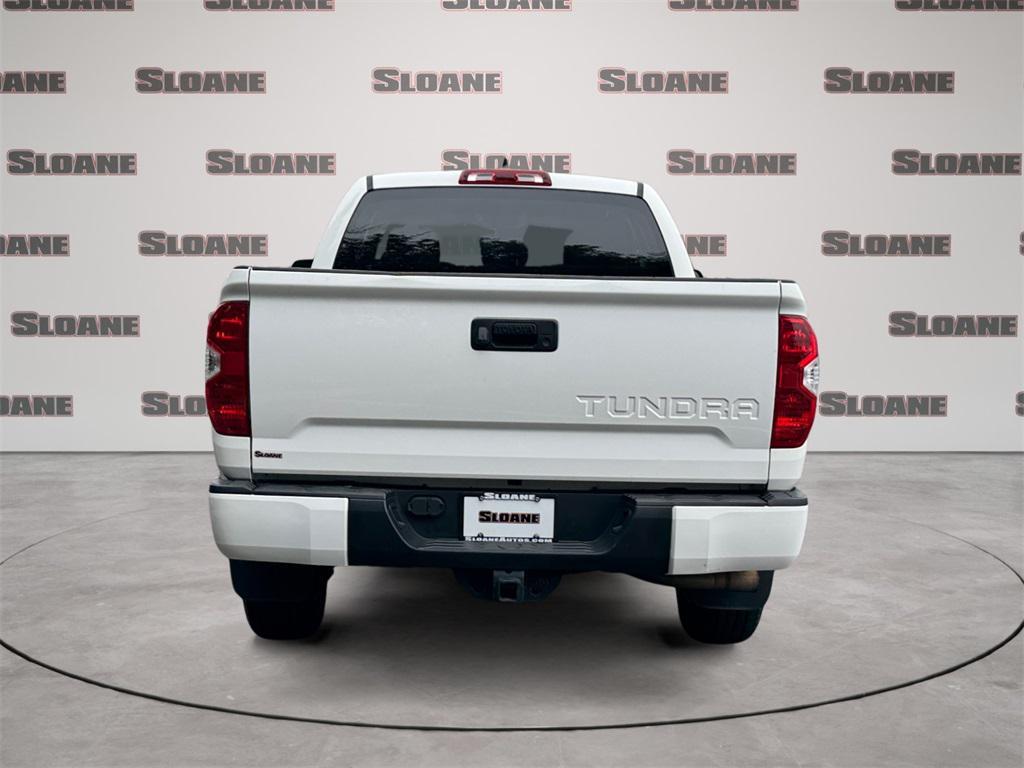used 2021 Toyota Tundra car, priced at $28,833