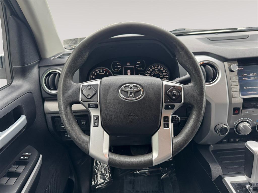 used 2021 Toyota Tundra car, priced at $28,833