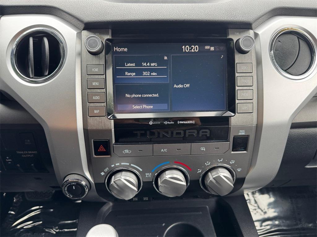 used 2021 Toyota Tundra car, priced at $28,833