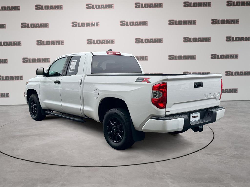 used 2021 Toyota Tundra car, priced at $28,833