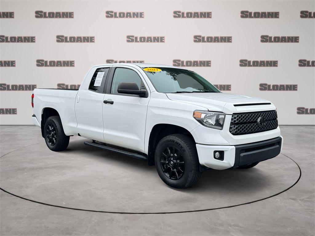 used 2021 Toyota Tundra car, priced at $28,833