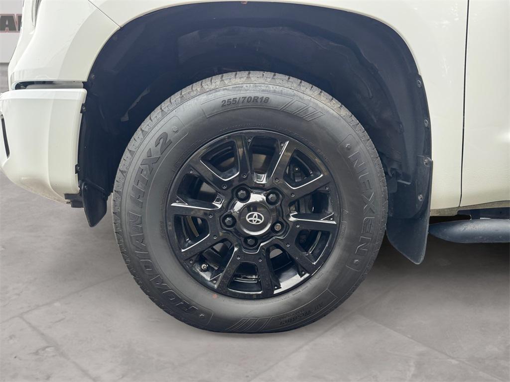 used 2021 Toyota Tundra car, priced at $28,833